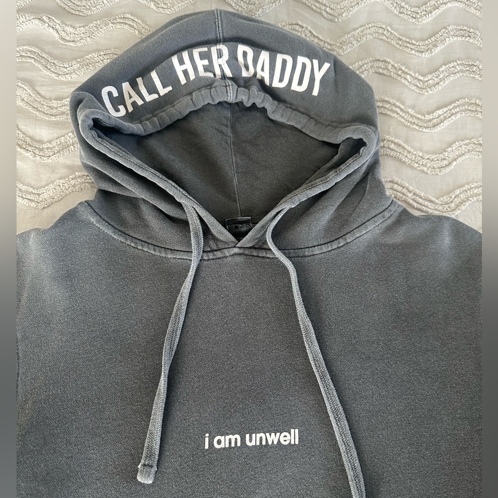 Barstool Call Her Daddy Unwell Hoodie - Picture 2 of 7